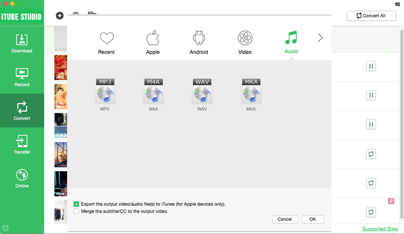 youtube to mp3 app for mac