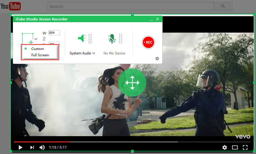 record video and audio from screen windows 10