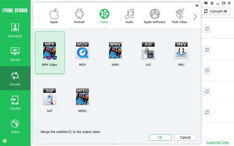 convert video to video format