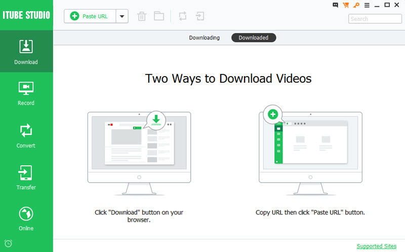 launch the video downloader for mac