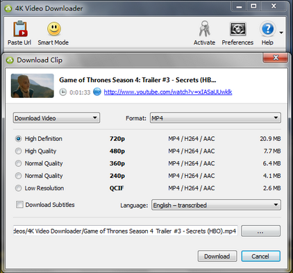 free youtube downloader for mac online