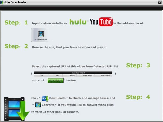 free hulu video downloader