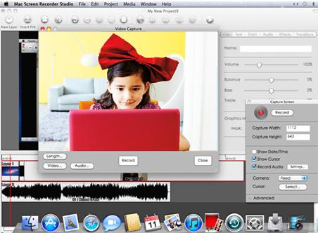 Mac Screen Recorder Studio