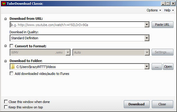 fast youtube downloader free download for windows 10