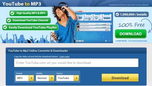 download youtube video playlist as mp3 free online